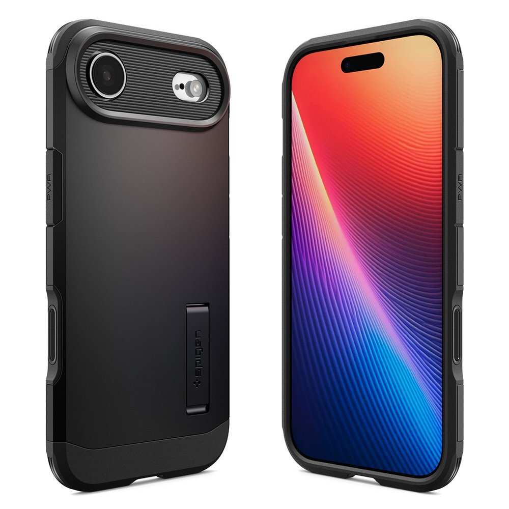 iPhone 17 Air dėklas Spigen Tough Armor „T“ su MagSafe – juodas 7 iPhone 17 Air dėklas Spigen Tough Armor „T“ su MagSafe – juodas 7