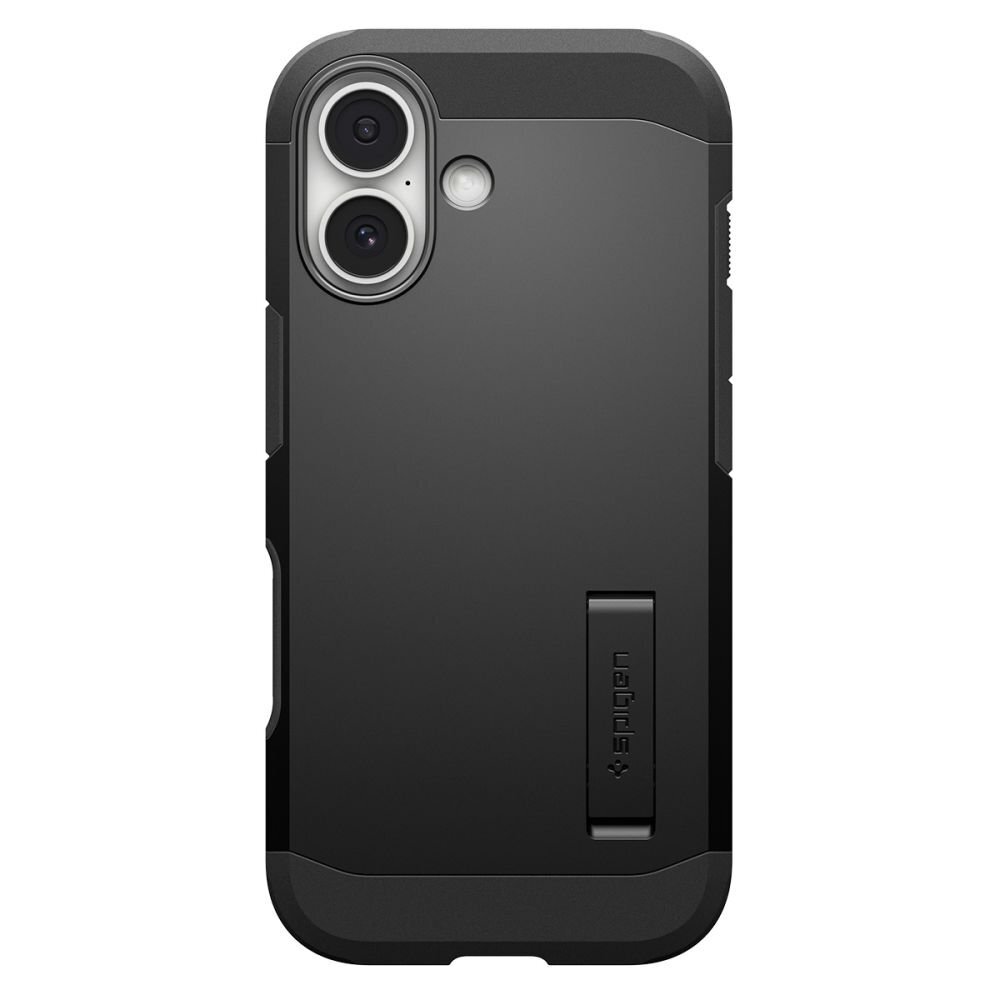 iPhone 17 dėklas Spigen Tough Armor "T", MagSafe – juodas 2 iPhone 17 dėklas Spigen Tough Armor "T", MagSafe – juodas 2