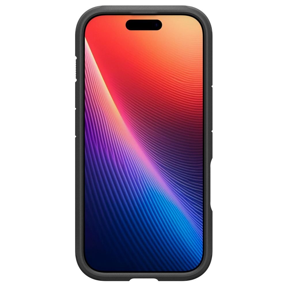 iPhone 17 dėklas Spigen Tough Armor "T", MagSafe – juodas 4 iPhone 17 dėklas Spigen Tough Armor "T", MagSafe – juodas 4