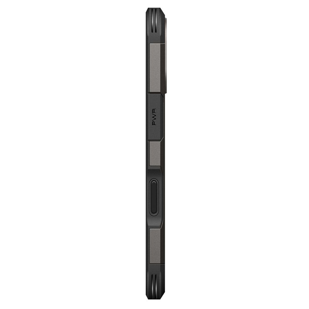 iPhone 17 dėklas Spigen Tough Armor "T", MagSafe – juodas 5 iPhone 17 dėklas Spigen Tough Armor "T", MagSafe – juodas 5
