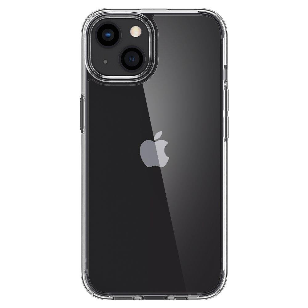 Aukštos kokybės dėklas Spigen Ultra Hybrid iPhone 13 Permatomas 1 Aukštos kokybės dėklas Spigen Ultra Hybrid iPhone 13 Permatomas 1