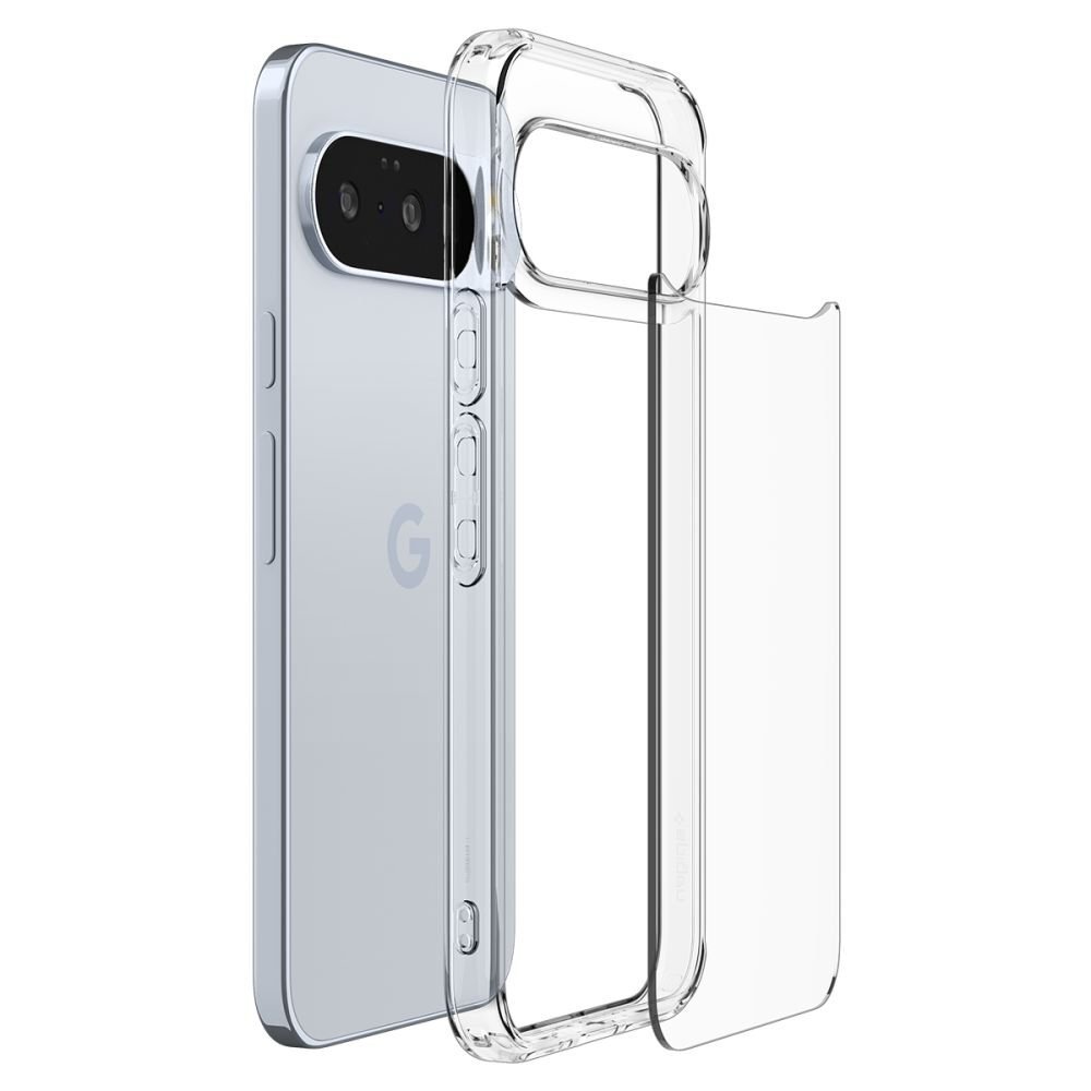Google Pixel 10 / 10 Pro dėklas Spigen Ultra Hybrid – skaidrus 5 Google Pixel 10 / 10 Pro dėklas Spigen Ultra Hybrid – skaidrus 5