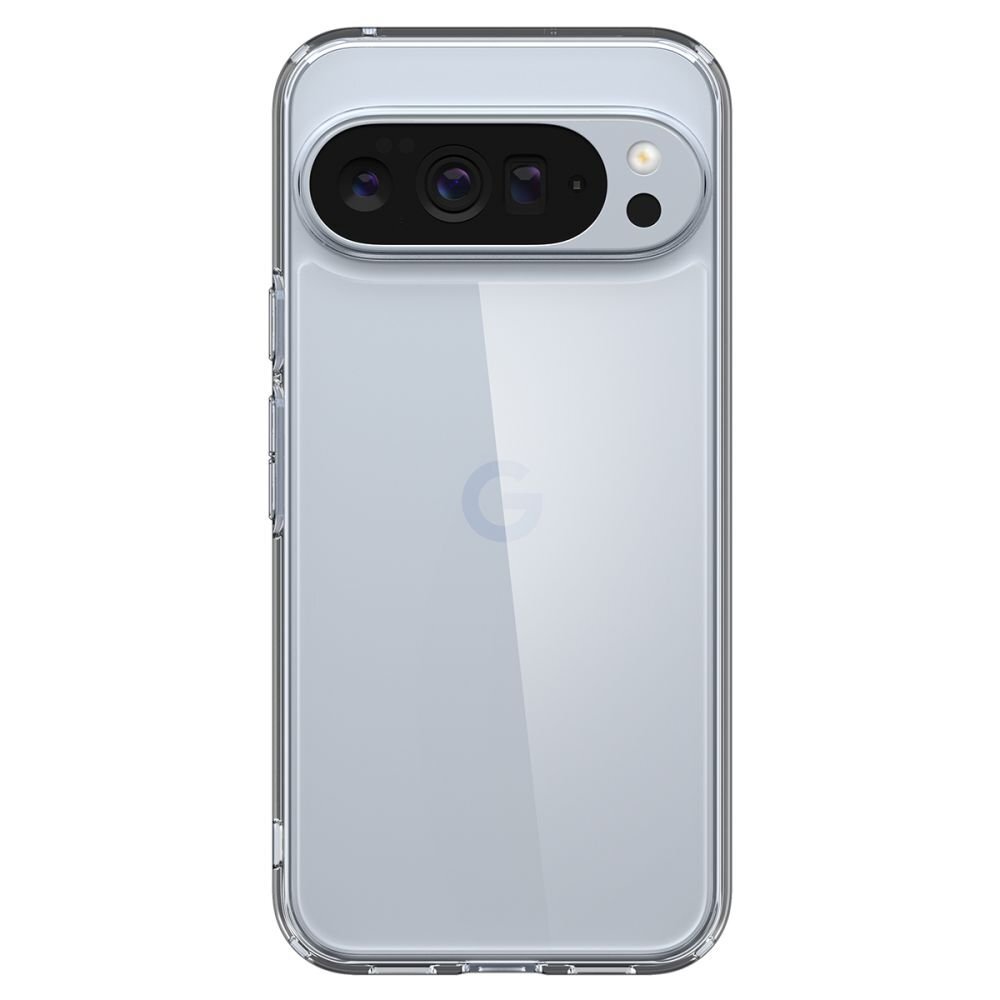 Google Pixel 10 Pro XL Spigen Ultra Hybrid dėklas – skaidrus 1 Google Pixel 10 Pro XL Spigen Ultra Hybrid dėklas – skaidrus 1