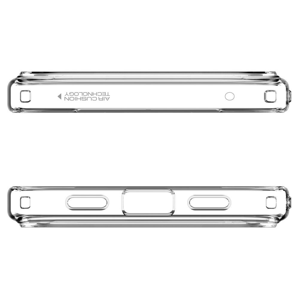 Google Pixel 10 Pro XL Spigen Ultra Hybrid dėklas – skaidrus 4