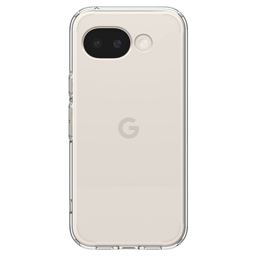 Google Pixel 10A Spigen Ultra Hybrid dėklas – skaidrus 1