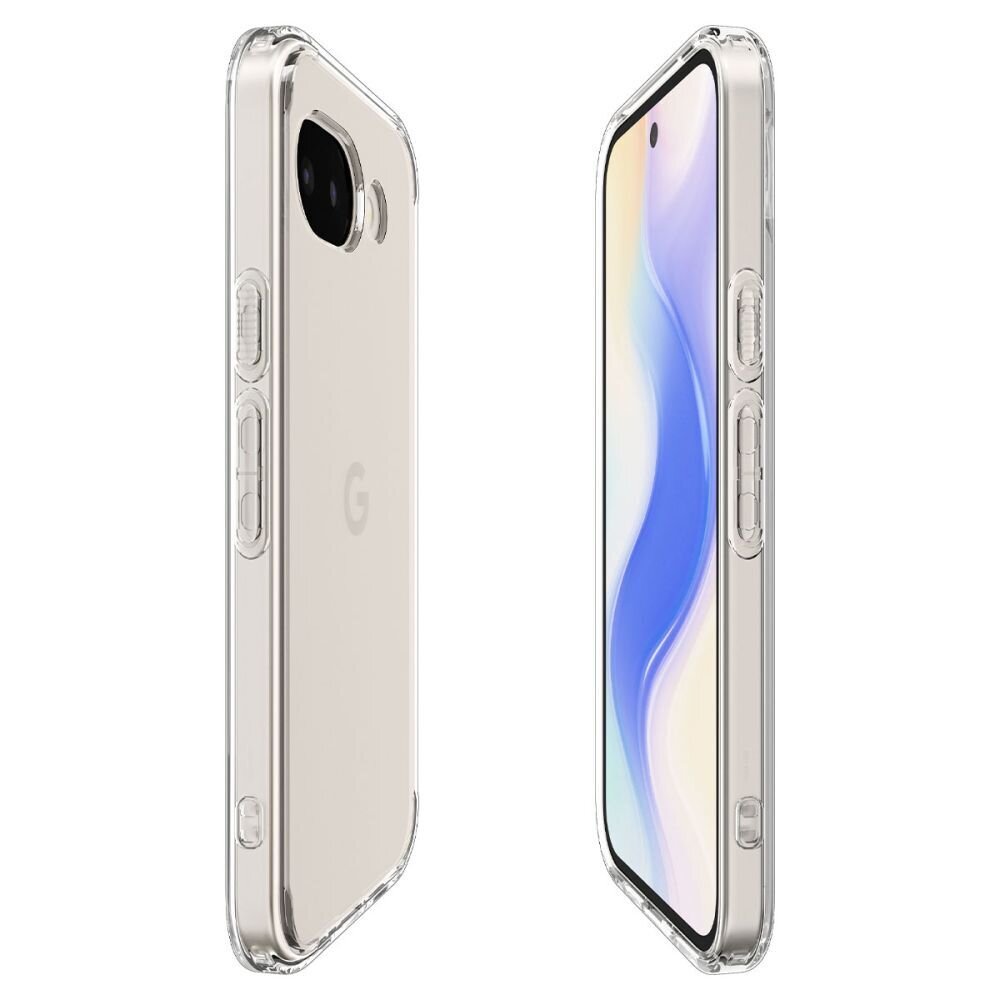 Google Pixel 10A Spigen Ultra Hybrid dėklas – skaidrus 5