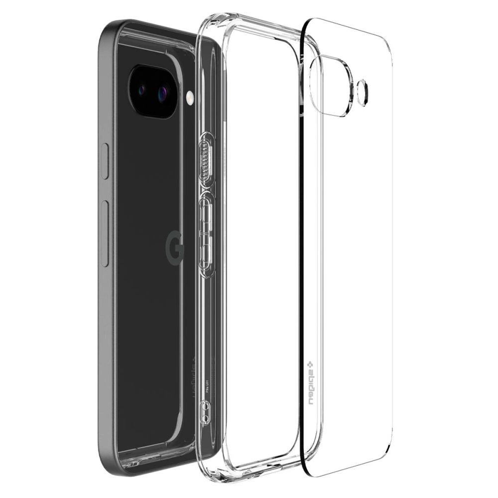 Spigen Ultra Hybrid dėklas Google Pixel 9A - permatomas 7 Spigen Ultra Hybrid dėklas Google Pixel 9A - permatomas 7
