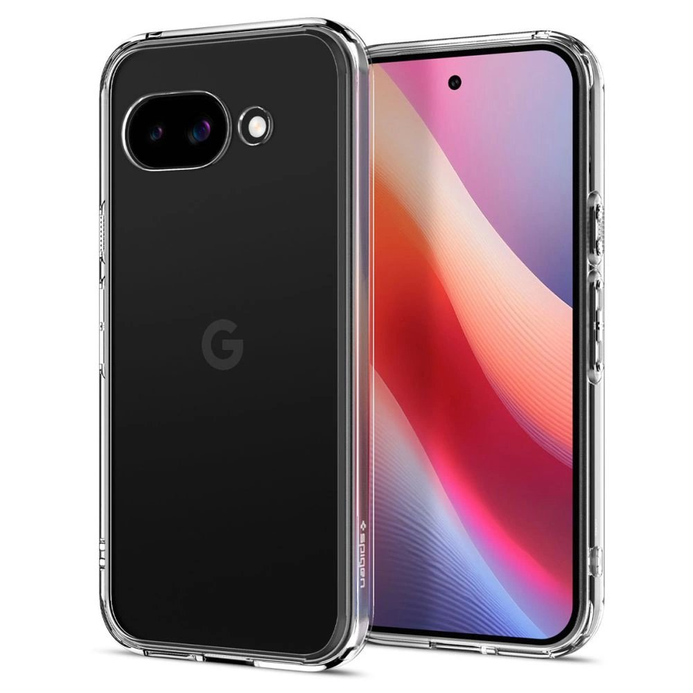 Spigen Ultra Hybrid dėklas Google Pixel 9A - permatomas