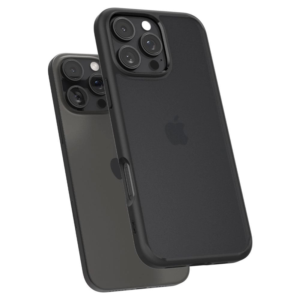 Spigen Ultra Hybrid Dėklas skirtas iPhone 16 Pro Max - Juodas 4