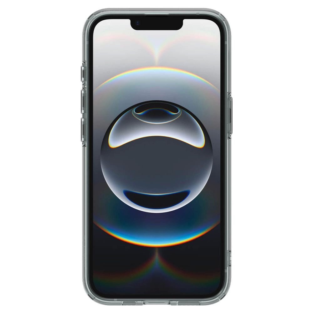 iPhone 16E dėklas Spigen Ultra Hybrid – pilkas 3 iPhone 16E dėklas Spigen Ultra Hybrid – pilkas 3