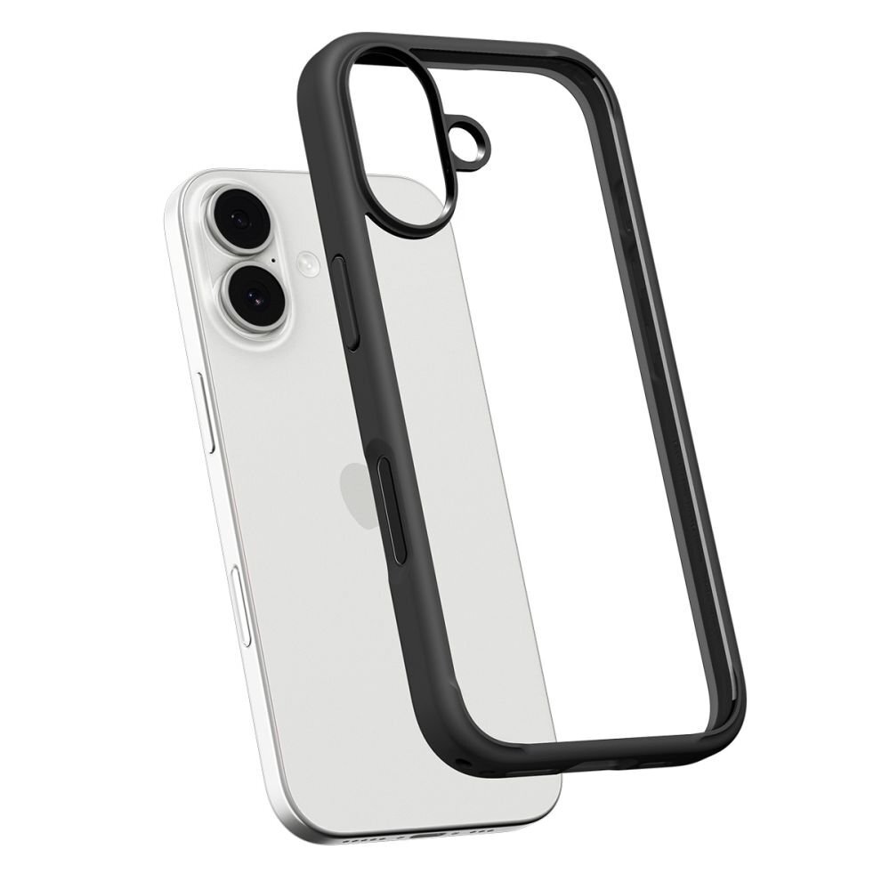 iPhone 17 dėklas Spigen Ultra Hybrid – matinės juodos spalvos 4 iPhone 17 dėklas Spigen Ultra Hybrid – matinės juodos spalvos 4