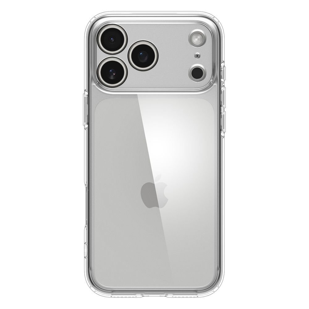 iPhone 17 Pro Max dėklas Spigen Ultra Hybrid – skaidrus 1