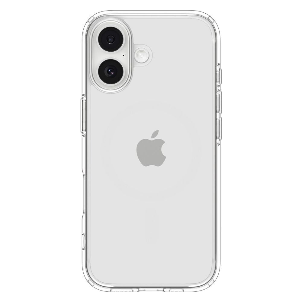 iPhone 17 dėklas Spigen Ultra Hybrid – skaidrus 1