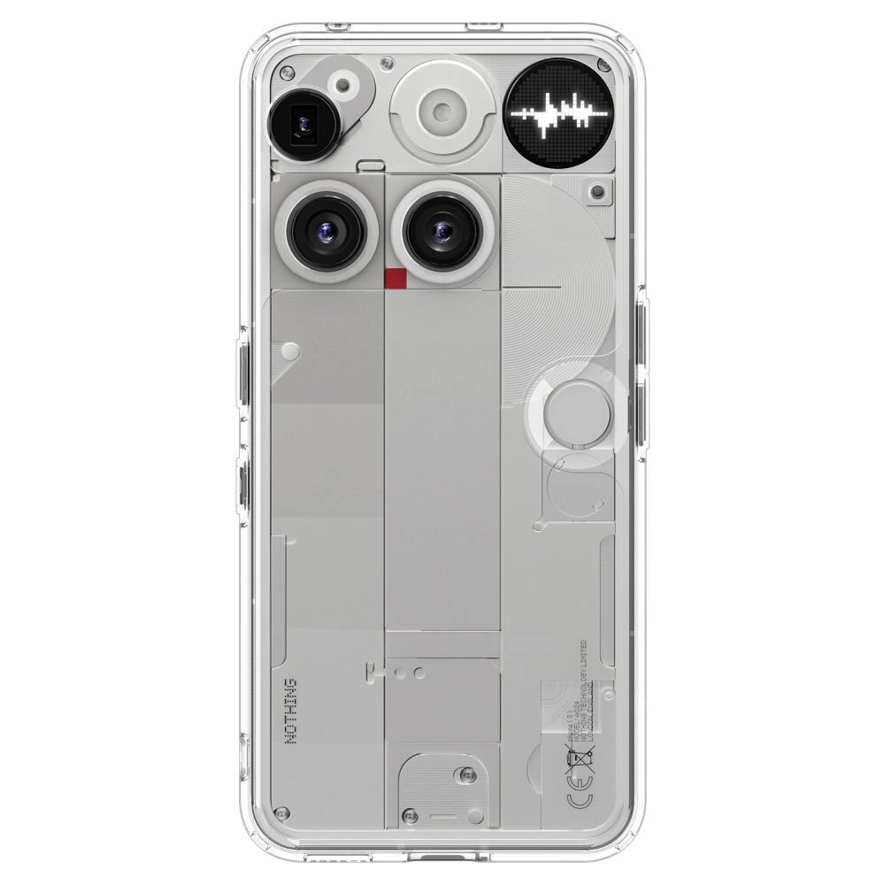 Nothing Phone 3 dėklas Spigen Ultra Hybrid – skaidrus 2 Nothing Phone 3 dėklas Spigen Ultra Hybrid – skaidrus 2