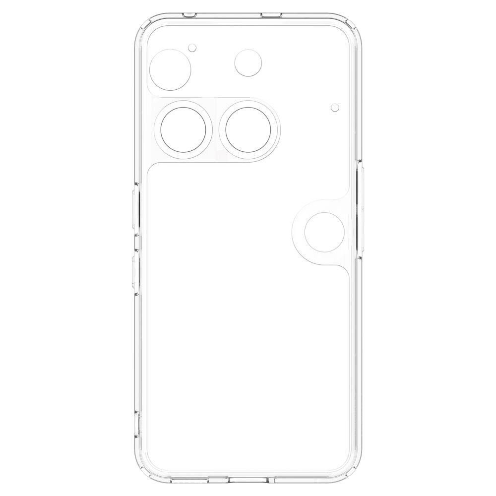Nothing Phone 3 dėklas Spigen Ultra Hybrid – skaidrus 4
