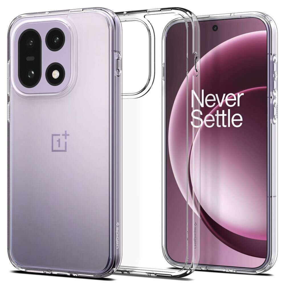 OnePlus 15 Spigen Ultra Hybrid dėklas – skaidrus