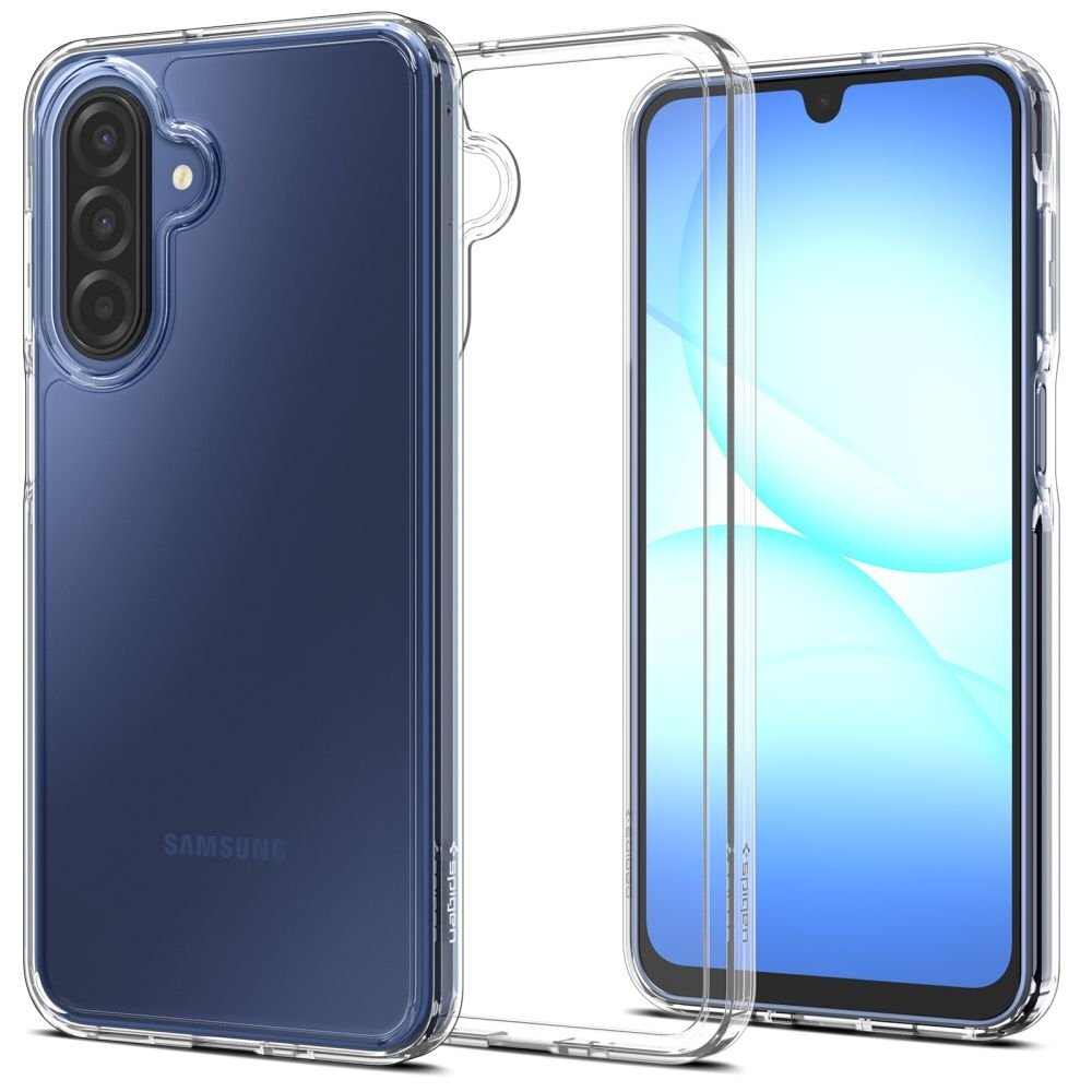 Samsung Galaxy A17 dėklas Spigen Ultra Hybrid – skaidrus Samsung Galaxy A17 dėklas Spigen Ultra Hybrid – skaidrus
