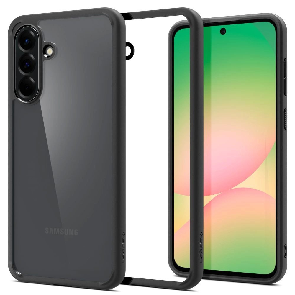 Spigen Ultra Hybrid dėklas Samsung Galaxy A56 5G - matinės juodos Spigen Ultra Hybrid dėklas Samsung Galaxy A56 5G - matinės juodos