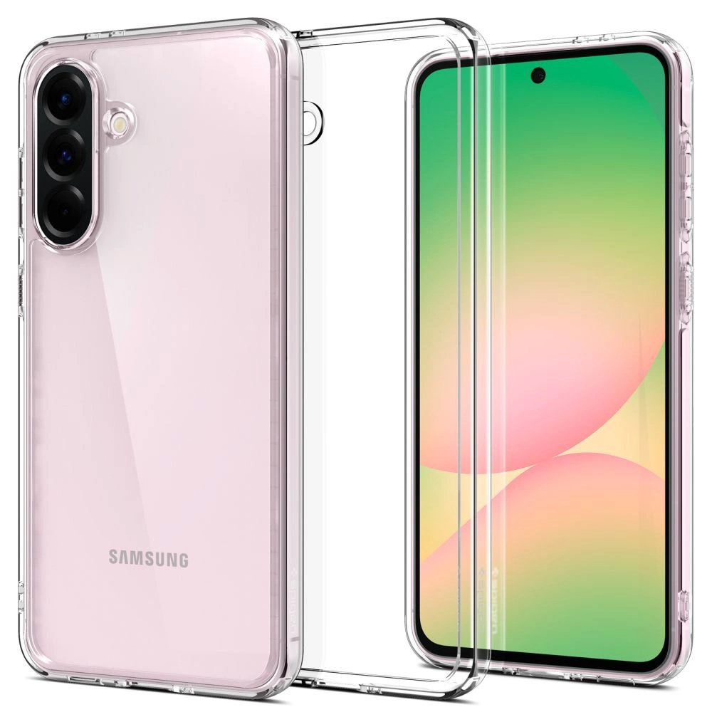Spigen Ultra Hybrid Dėklas skirtas Samsung Galaxy A56 5G - Permatomas 1