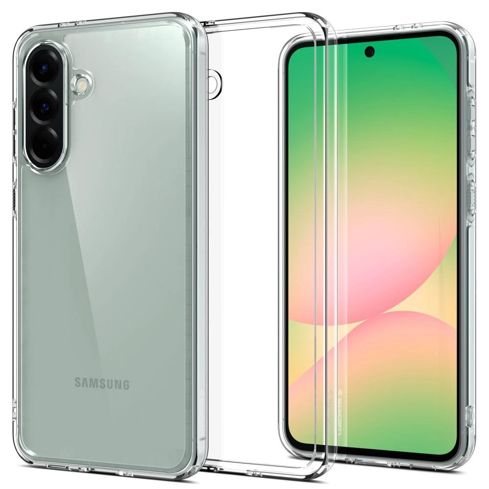 Spigen Ultra Hybrid Dėklas skirtas Samsung Galaxy A56 5G - Permatomas 2