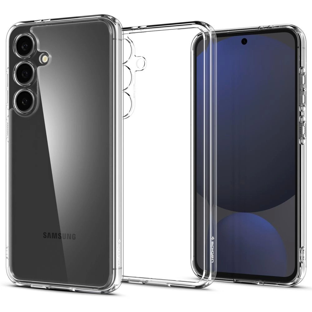 Spigen Ultra Hybrid Dėklas Samsung Galaxy S24 FE - Skaidrus 4 Spigen Ultra Hybrid Dėklas Samsung Galaxy S24 FE - Skaidrus 4