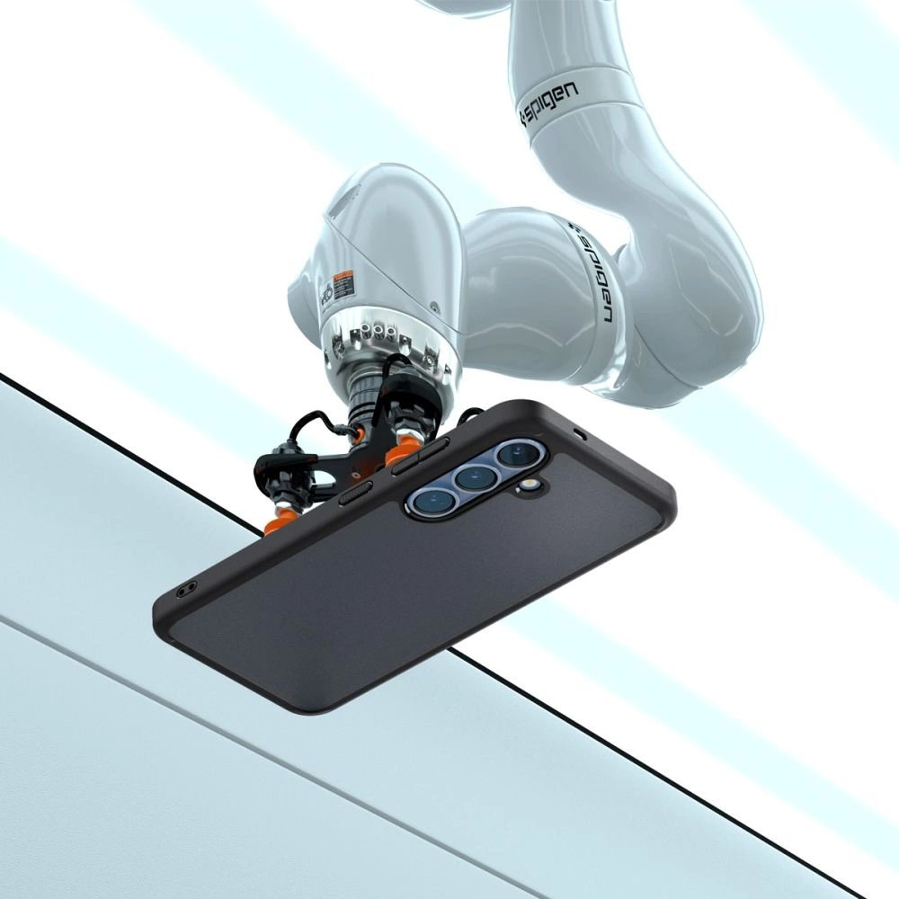 Spigen Ultra Hybrid Dėklas Samsung Galaxy S25 - Juodas 9 Spigen Ultra Hybrid Dėklas Samsung Galaxy S25 - Juodas 9