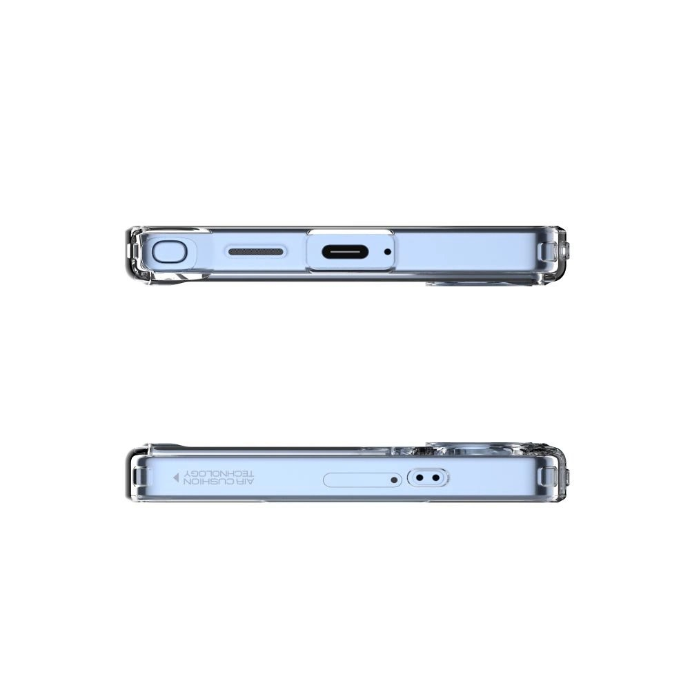 Spigen Ultra Hybrid Dėklas Samsung Galaxy S25 Ultra - Permatomas 5 Spigen Ultra Hybrid Dėklas Samsung Galaxy S25 Ultra - Permatomas 5