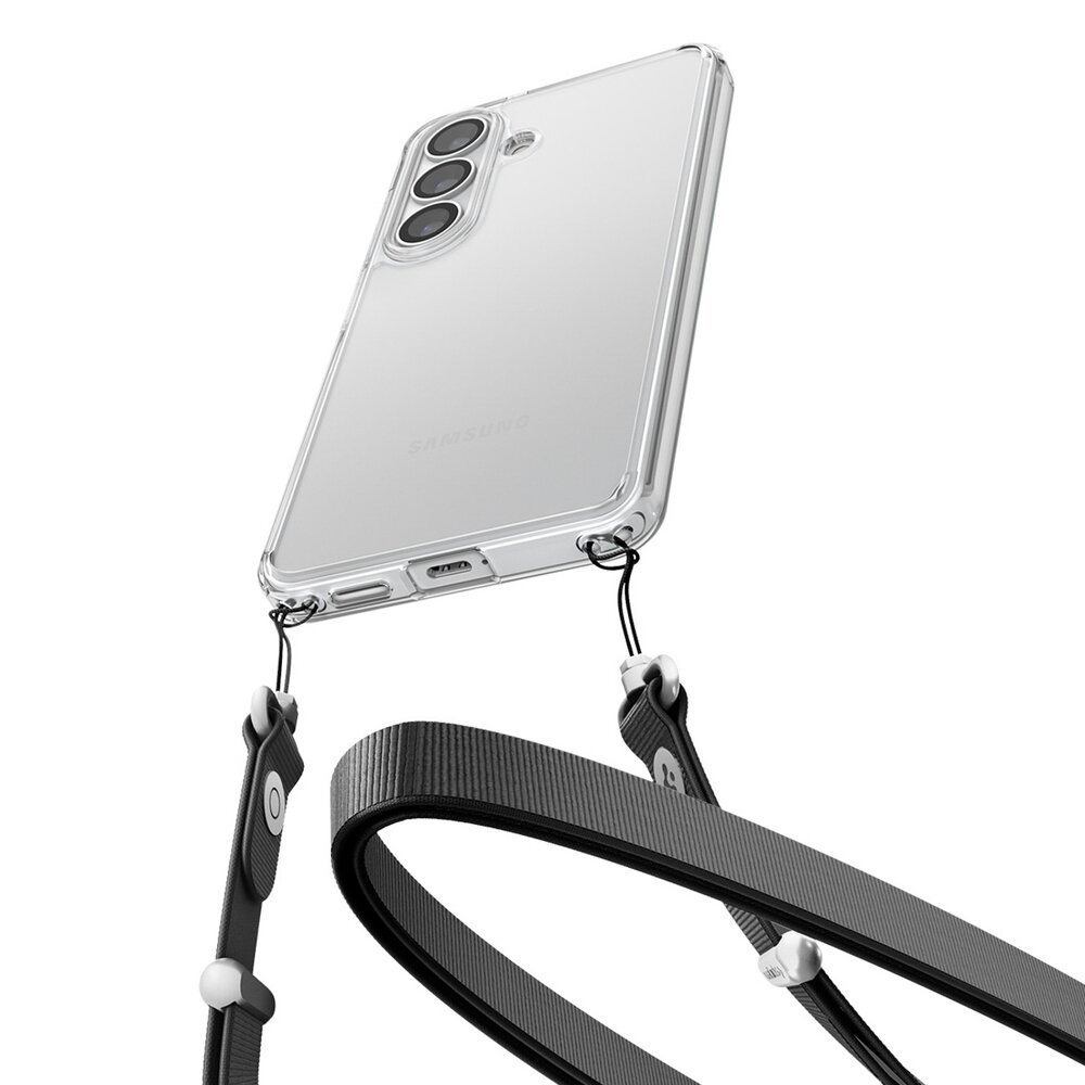 Samsung Galaxy S26 Spigen Ultra Hybrid dėklas – skaidrus 11