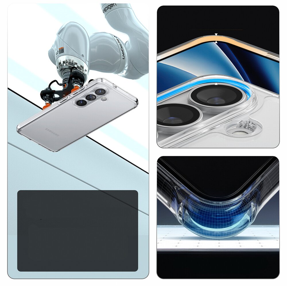 Samsung Galaxy S26+ Spigen Ultra Hybrid dėklas – skaidrus 15 Samsung Galaxy S26+ Spigen Ultra Hybrid dėklas – skaidrus 15