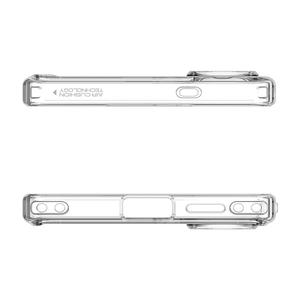 Samsung Galaxy S26 Spigen Ultra Hybrid dėklas – skaidrus 4