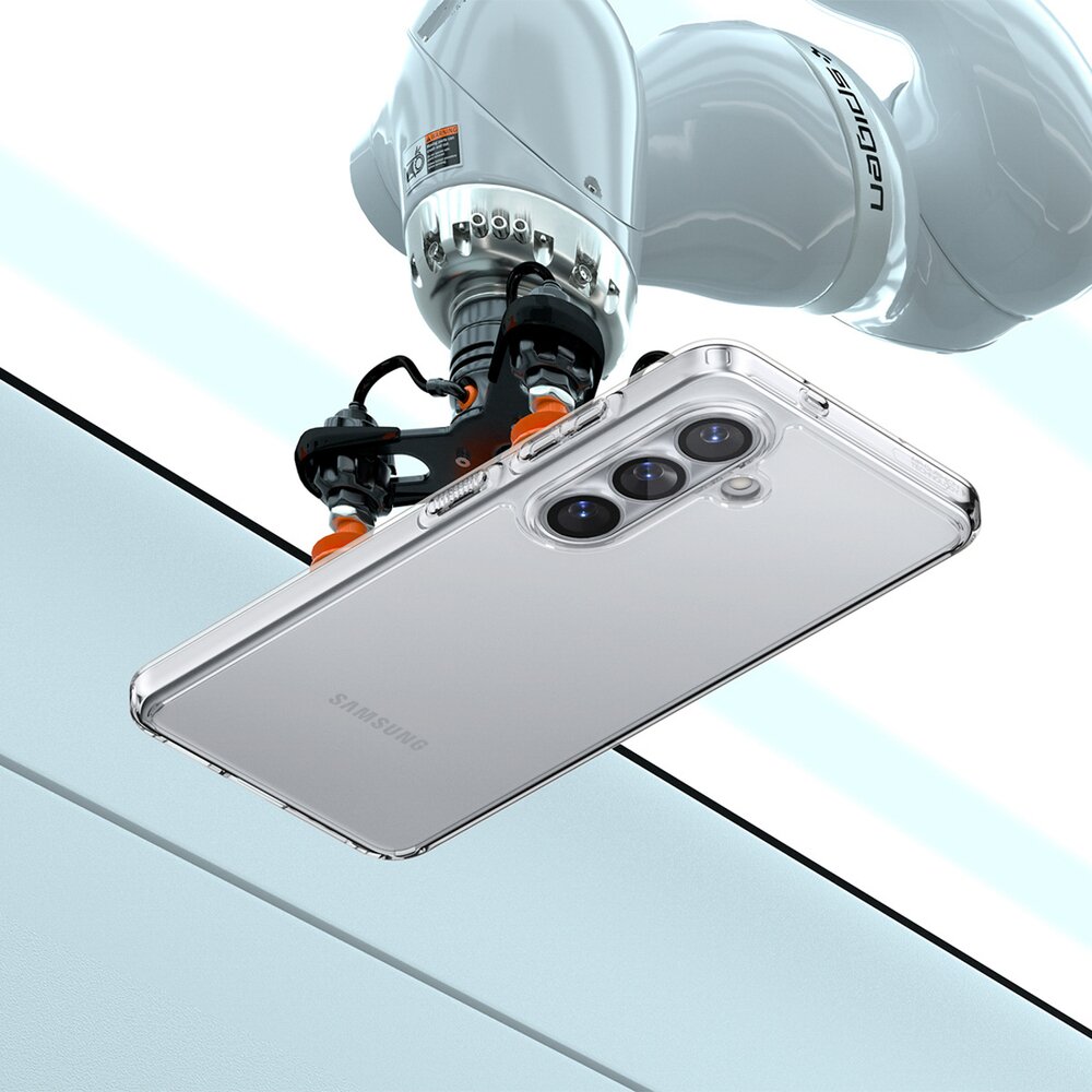 Samsung Galaxy S26 Spigen Ultra Hybrid dėklas – skaidrus 6