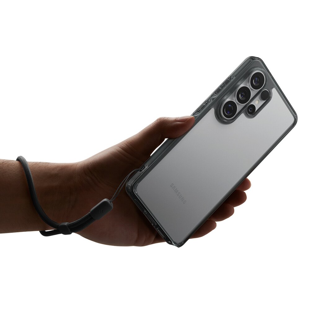 Samsung Galaxy S26 Ultra Spigen Ultra Hybrid dėklas – pusiau skaidrus 10