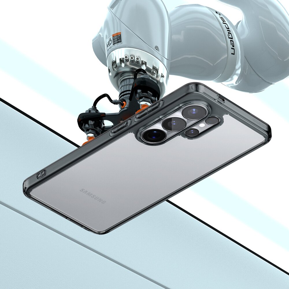 Samsung Galaxy S26 Ultra Spigen Ultra Hybrid dėklas – pusiau skaidrus 6