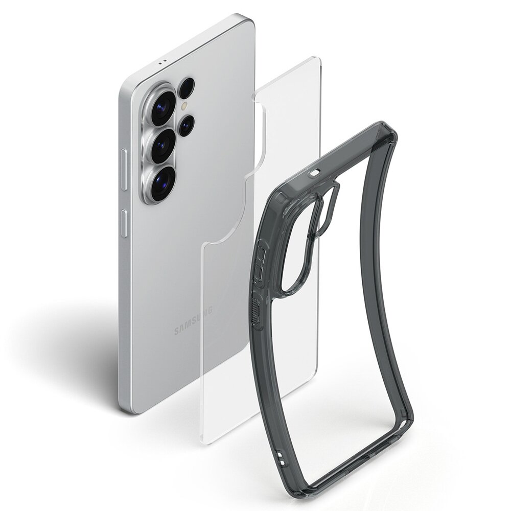 Samsung Galaxy S26 Ultra Spigen Ultra Hybrid dėklas – pusiau skaidrus 7