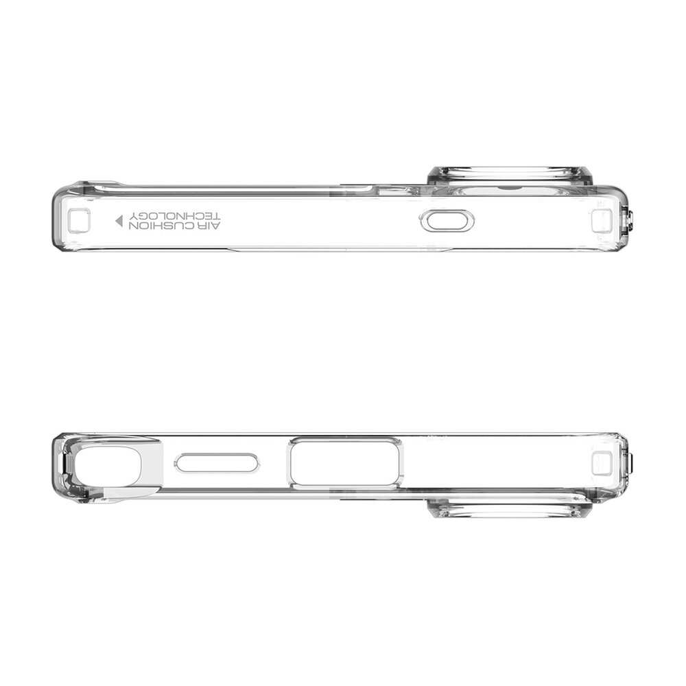 Samsung Galaxy S26 Ultra Spigen Ultra Hybrid dėklas – skaidrus 4