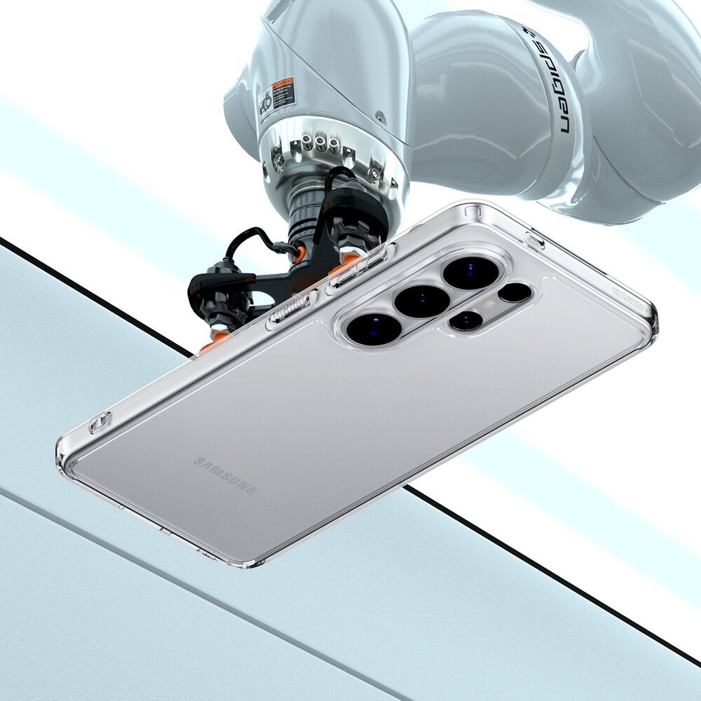 Samsung Galaxy S26 Ultra Spigen Ultra Hybrid dėklas – skaidrus 6