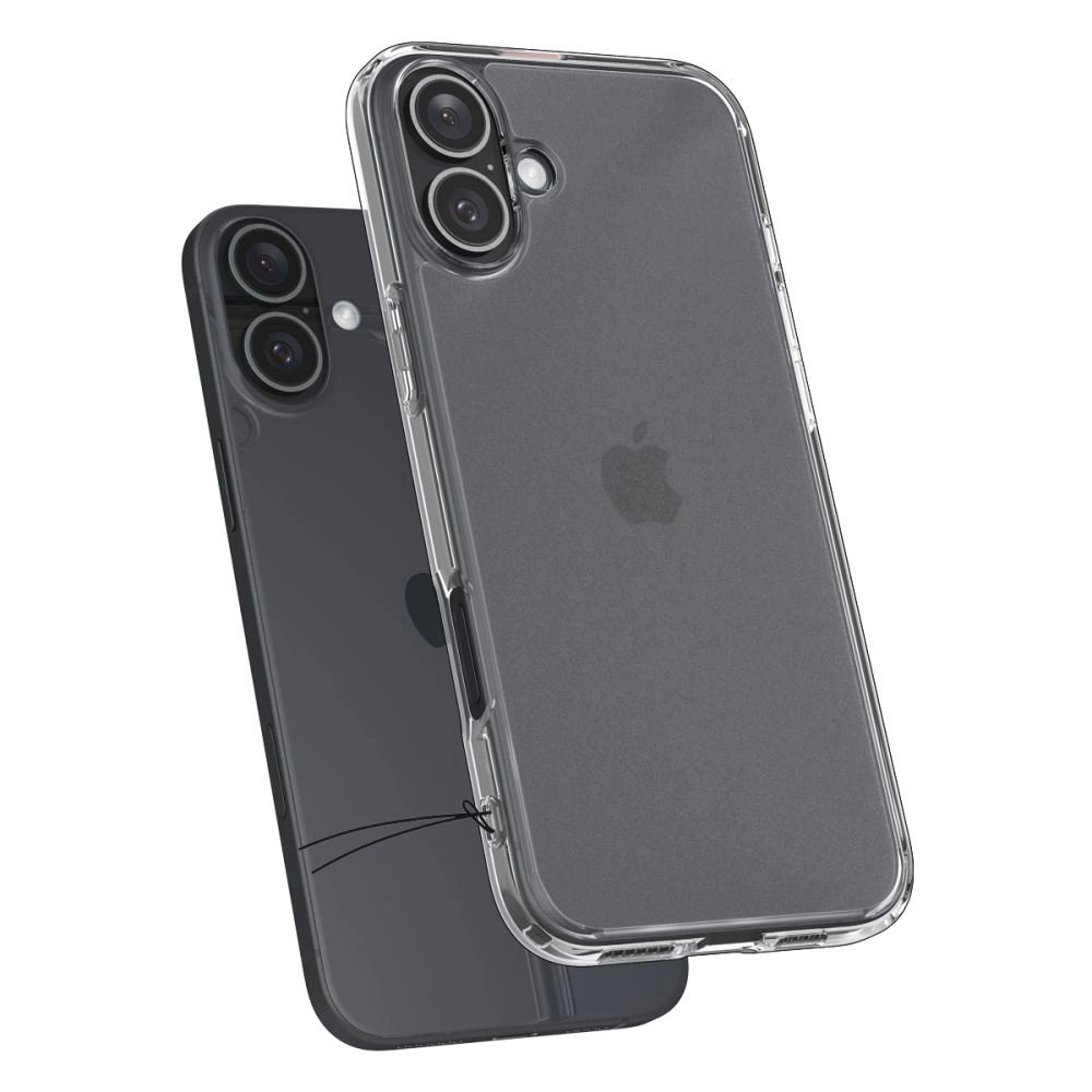 Spigen Ultra Hybrid skirtas iPhone 16 - Permatomas 2