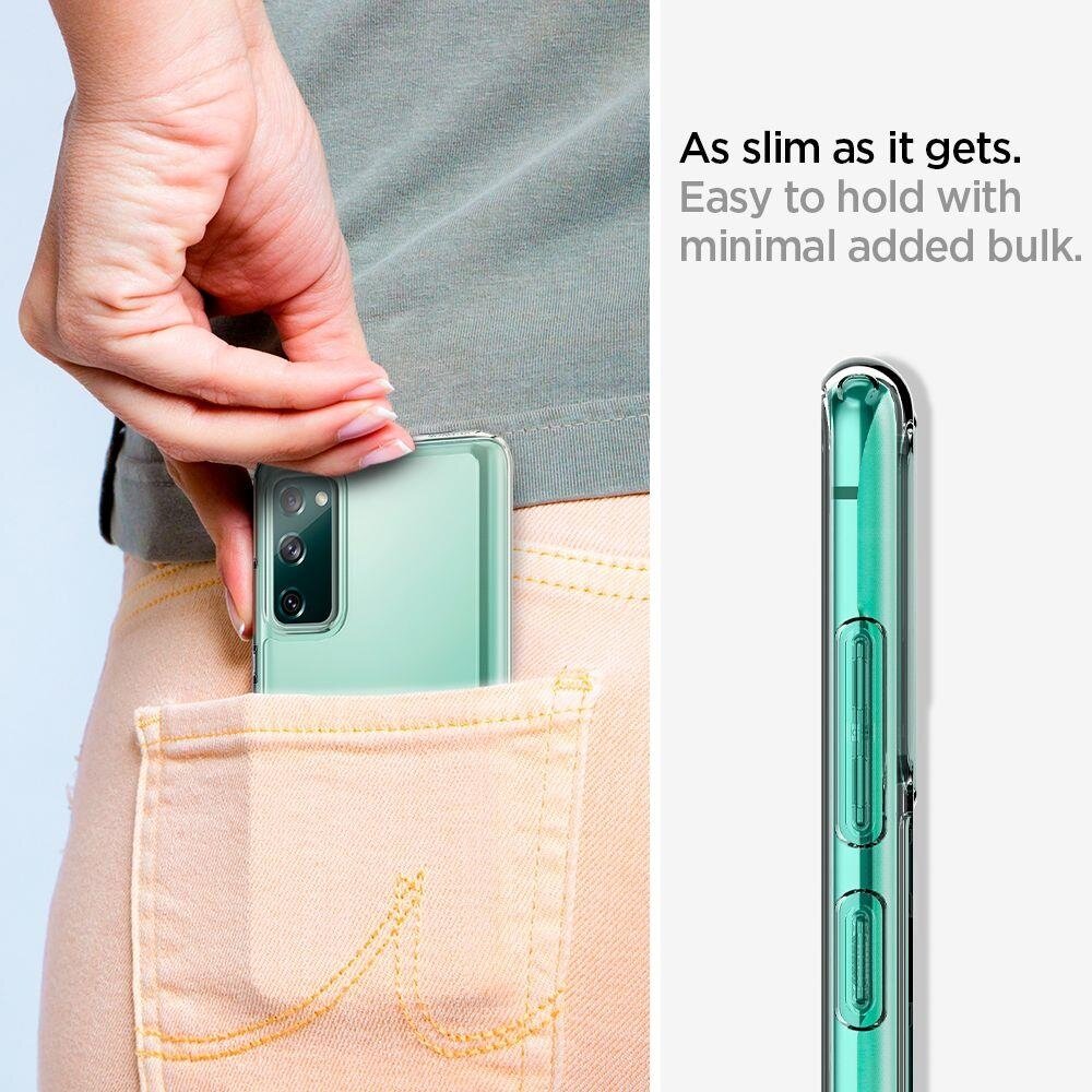 Dėklas Spigen Ultra Hybrid Galaxy S20 Fe skaidrus CGX0091 10 Dėklas Spigen Ultra Hybrid Galaxy S20 Fe skaidrus CGX0091 10