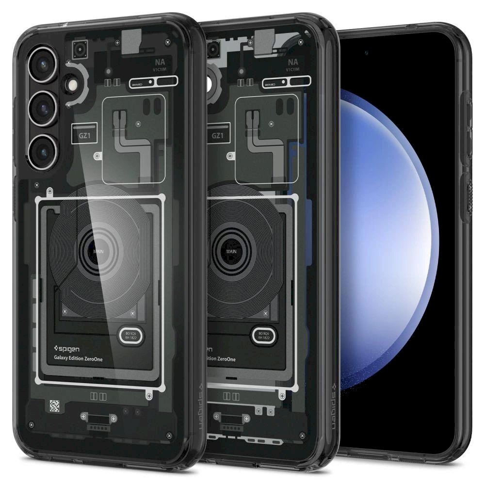 Dėklas Spigen ULTRA HYBRID GALAXY S23 FE ZERO ONE Dėklas Spigen ULTRA HYBRID GALAXY S23 FE ZERO ONE