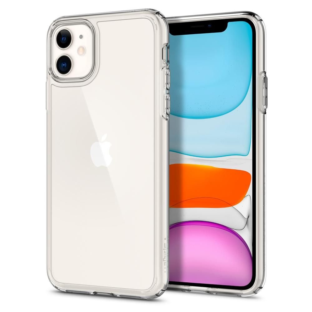 Aukštos Kokybės Dėklas Spigen Ultra Hybrid Iphone 11 Crystal Clear 11 Aukštos Kokybės Dėklas Spigen Ultra Hybrid Iphone 11 Crystal Clear 11
