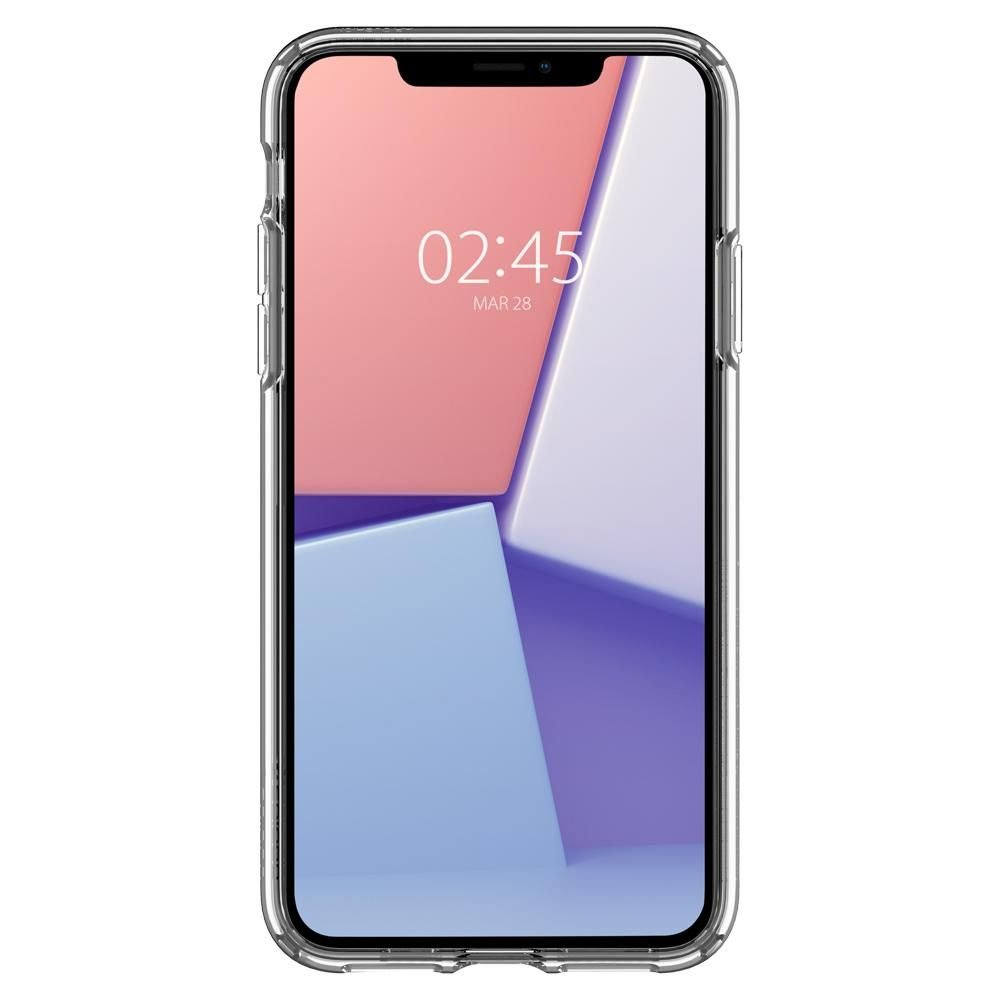 Aukštos Kokybės Dėklas Spigen Ultra Hybrid Iphone 11 Crystal Clear 3 Aukštos Kokybės Dėklas Spigen Ultra Hybrid Iphone 11 Crystal Clear 3