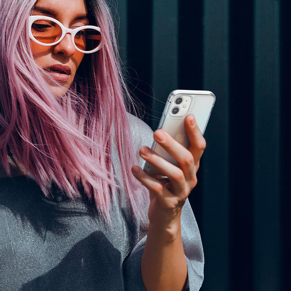 Spigen Ultra Hybrid Aukštos Kokybės Dėklas Iphone 12 Mini Skaidrus 11 Spigen Ultra Hybrid Aukštos Kokybės Dėklas Iphone 12 Mini Skaidrus 11