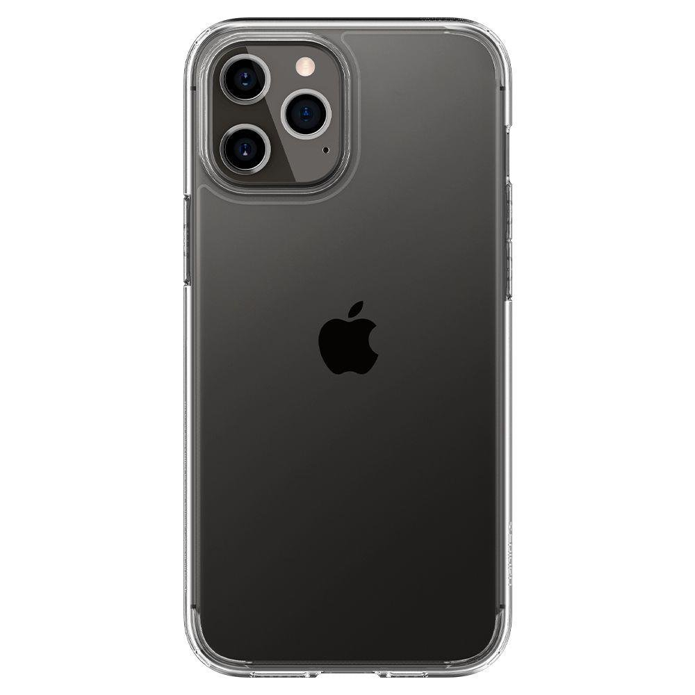 Aukštos Kokybės Dėklas Spigen Ultra Hybrid Iphone 12 Pro Max Skaidrus 1 Aukštos Kokybės Dėklas Spigen Ultra Hybrid Iphone 12 Pro Max Skaidrus 1