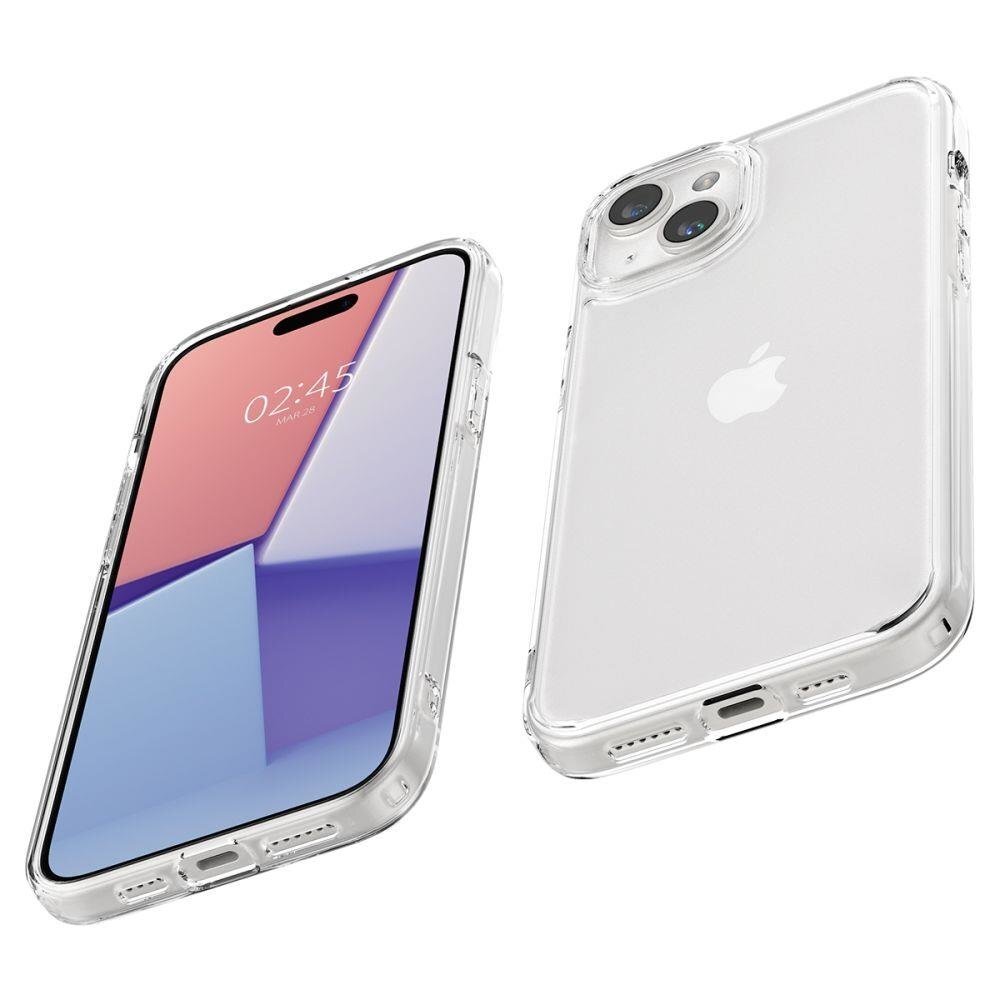Apsauginis dėklas Spigen ULTRA HYBRID IPHONE 15 CRYSTAL CLEAR 8 Apsauginis dėklas Spigen ULTRA HYBRID IPHONE 15 CRYSTAL CLEAR 8