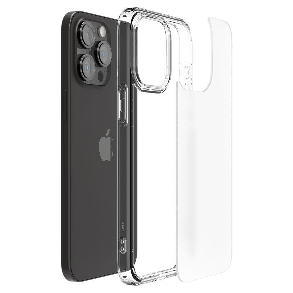 Apsauginis dėklas Spigen ULTRA HYBRID IPHONE 15 PRO FROST CLEAR 7 Apsauginis dėklas Spigen ULTRA HYBRID IPHONE 15 PRO FROST CLEAR 7