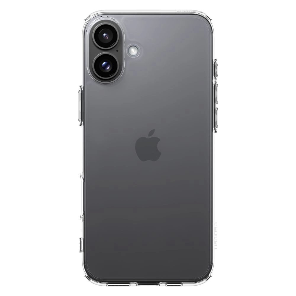 Spigen Ultra Hybrid iPhone 16 Dėklas - Permatomas 1