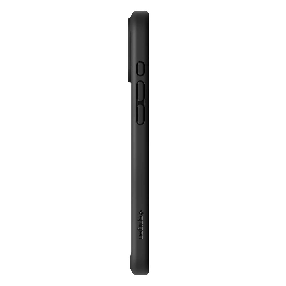 Spigen Ultra Hybrid iPhone 16 Dėklas - Matinis Juodas 4 Spigen Ultra Hybrid iPhone 16 Dėklas - Matinis Juodas 4