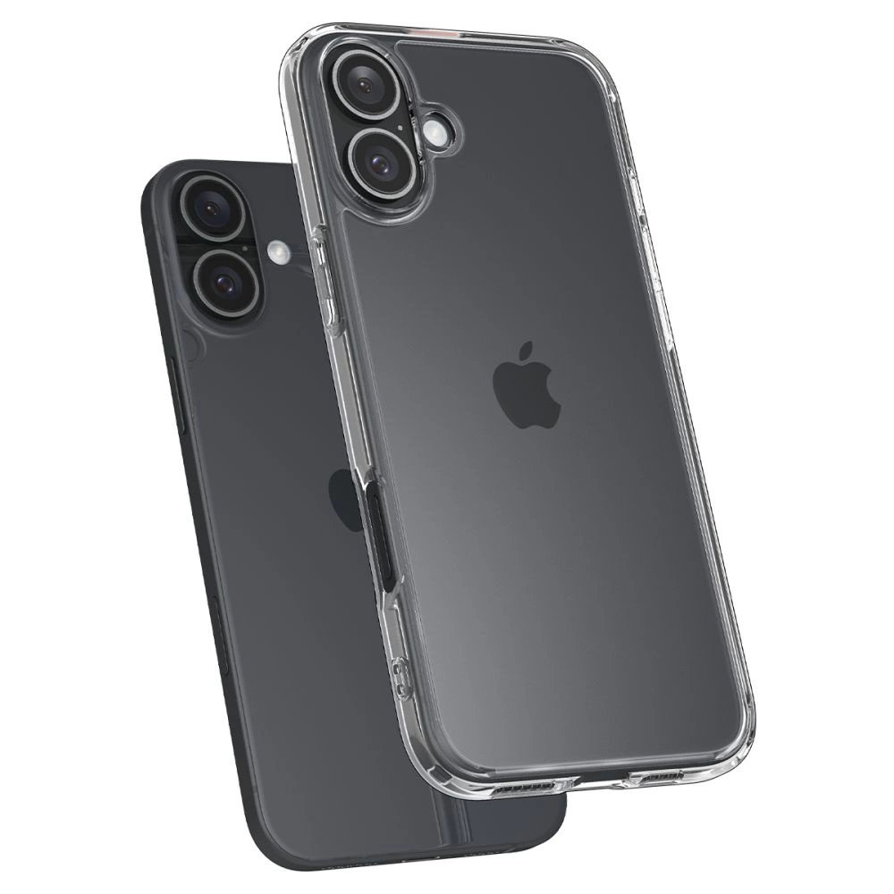 Spigen Ultra Hybrid iPhone 16 Plus Dėklas - Permatomas 4
