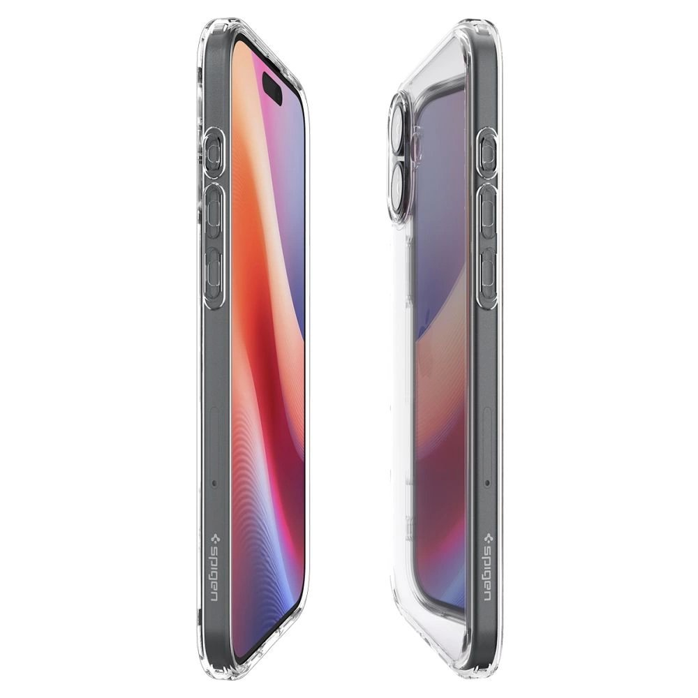 Spigen Ultra Hybrid iPhone 16 Plus Dėklas - Permatomas 5