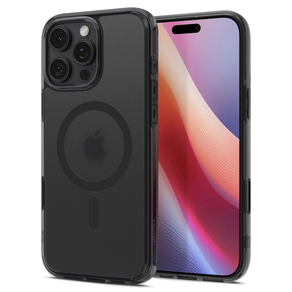 Spigen Ultra Hybrid iPhone 16 Pro Dėklas - Juodas Spigen Ultra Hybrid iPhone 16 Pro Dėklas - Juodas